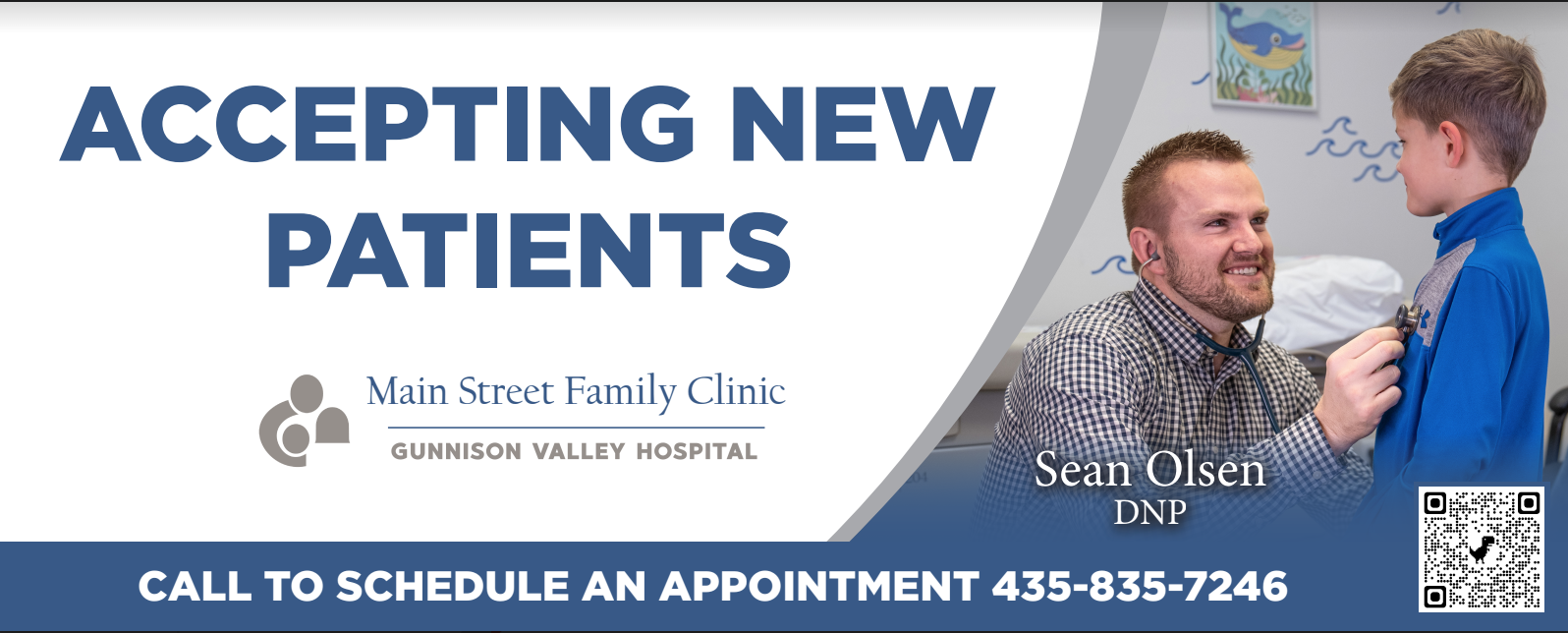 Accepting New Patients Sean